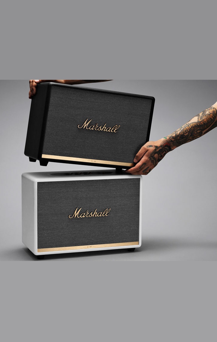 Дизайн и классическое исполнение Marshall Woburn II